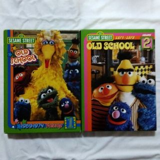 US版 SESAME STREET「OLD SCHOOL」 1・2(キッズ/ファミリー)