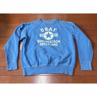 ザリアルマッコイズ(THE REAL McCOY'S)のThe REAL McCOY'S MC8101 MILITARY SWEAT (スウェット)