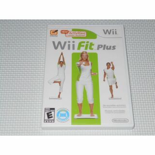ウィー(Wii)のWii★Wii Fit Plus 海外版 北米版★箱付・説明書付・ソフト付(家庭用ゲームソフト)