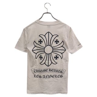 クロムハーツ(Chrome Hearts)のCHROME HEARTS クロムハーツ LA CH T-SHRT ロサンゼルス限定 バックプリント半袖Tシャツ ホワイト(Tシャツ/カットソー(半袖/袖なし))