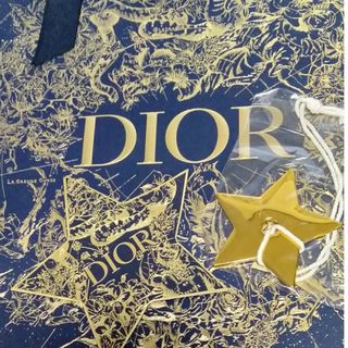 クリスチャンディオール(Christian Dior)の「⑩ショップ 袋」MissDior星型チャーム付きショップ袋(ショップ袋)