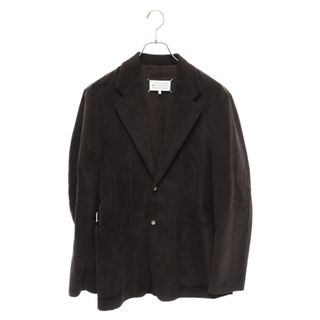 Maison Martin Margiela - Maison Margiela メゾンマルジェラ 19AW コーデュロイ テーラード ジャケット S50BN0387 ブラウン