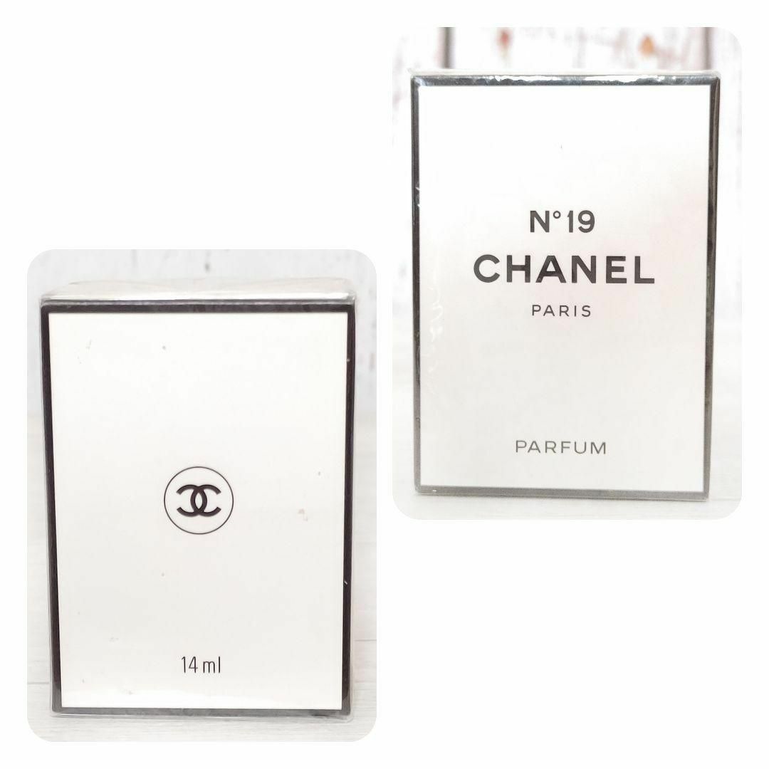 CHANEL(シャネル)の【CHANEL】 シャネル No19 PARFUM パルファム 14ml  香水 コスメ/美容の香水(香水(女性用))の商品写真