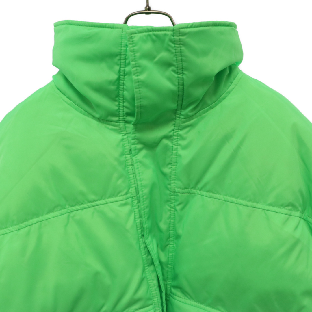 VETEMENTS ヴェトモン Riversible Puffer Jacket Fluo Green UAH20JA800 リバーシブル パファージャケット アウター グリーン メンズのジャケット/アウター(ダウンジャケット)の商品写真