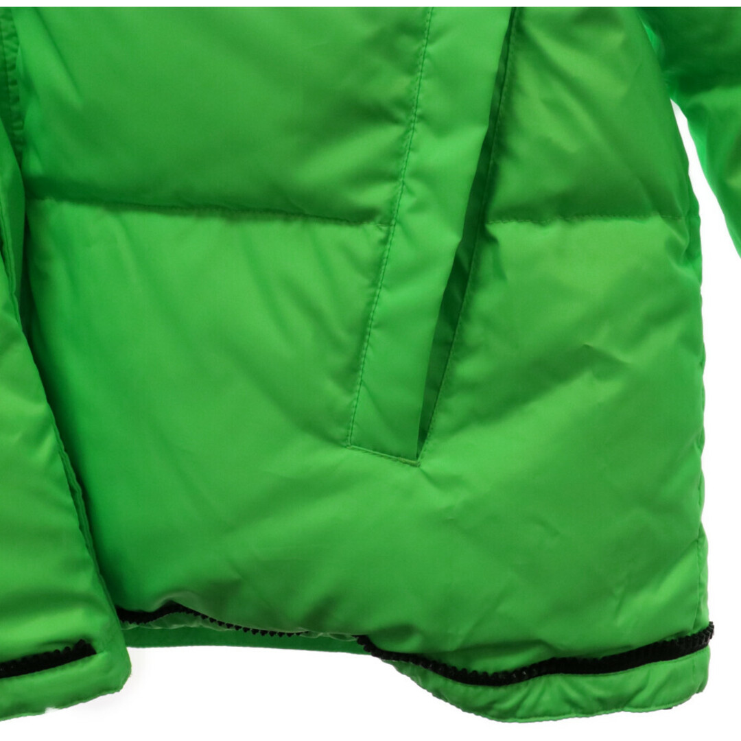 VETEMENTS ヴェトモン Riversible Puffer Jacket Fluo Green UAH20JA800 リバーシブル パファージャケット アウター グリーン メンズのジャケット/アウター(ダウンジャケット)の商品写真