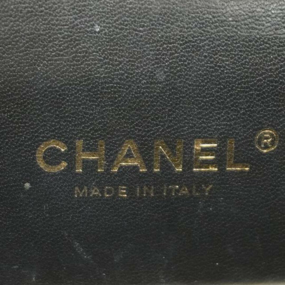 CHANEL(シャネル)の【4ib2151】シャネル ツーウェイバッグ/CCフィリグリー/ブラック/ベージュ/ゴールド金具 【中古】 レディース レディースのバッグ(その他)の商品写真