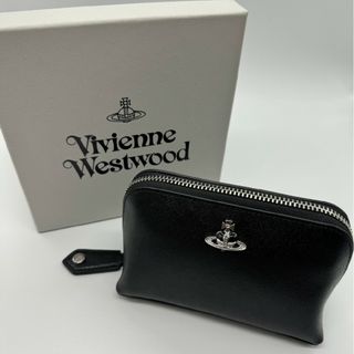 ヴィヴィアンウエストウッド(Vivienne Westwood)の✨新品未使用✨ヴィヴィアン Vivienne Westwood小物ポーチブラック(ポーチ)