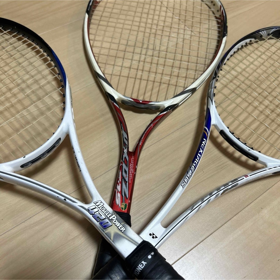 MIZUNO(ミズノ)のリクエスト品！MIZUNO 単品です スポーツ/アウトドアのテニス(ラケット)の商品写真