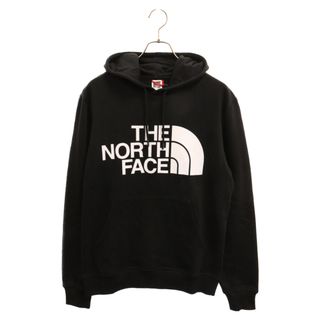 ザノースフェイス(THE NORTH FACE)のTHE NORTH FACE ザノースフェイス STANDARD HOODIE ロゴプリント スタンダードプルオーバースウェットパーカー フーディ ブラック NF0A3XYD(パーカー)