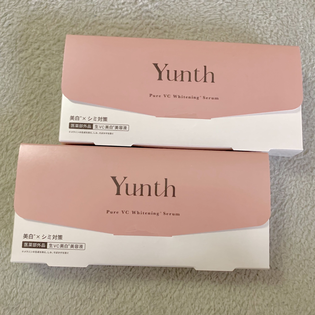 Yunth(ユンス)のYunth 生VC美白美容液 28包×2箱 コスメ/美容のスキンケア/基礎化粧品(美容液)の商品写真