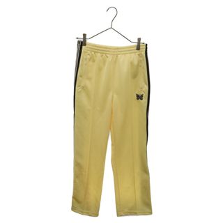 ニードルス(Needles)のNeedles ニードルス × STUDIOS Track Pant-Poly Smooth × ステュディオス別注 ポリースムース トラックパンツ イエロー/ブラック MR444(その他)