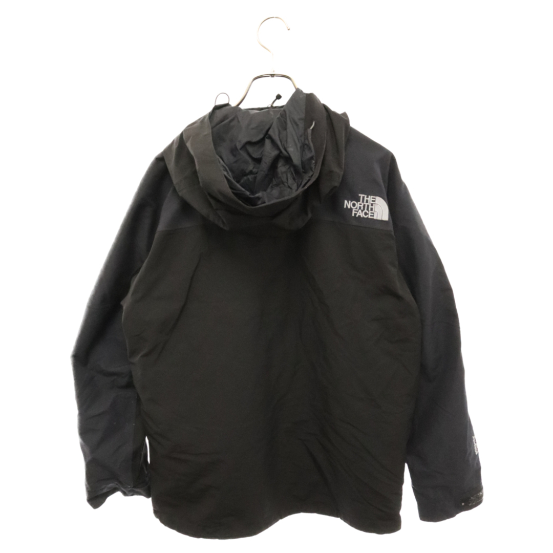 THE NORTH FACE(ザノースフェイス)のTHE NORTH FACE ザノースフェイス Mountain Jacket GORE-TEX マウンテン ゴアテックス ナイロンジャケット ブラック/ネイビー NP15001 メンズのジャケット/アウター(フライトジャケット)の商品写真