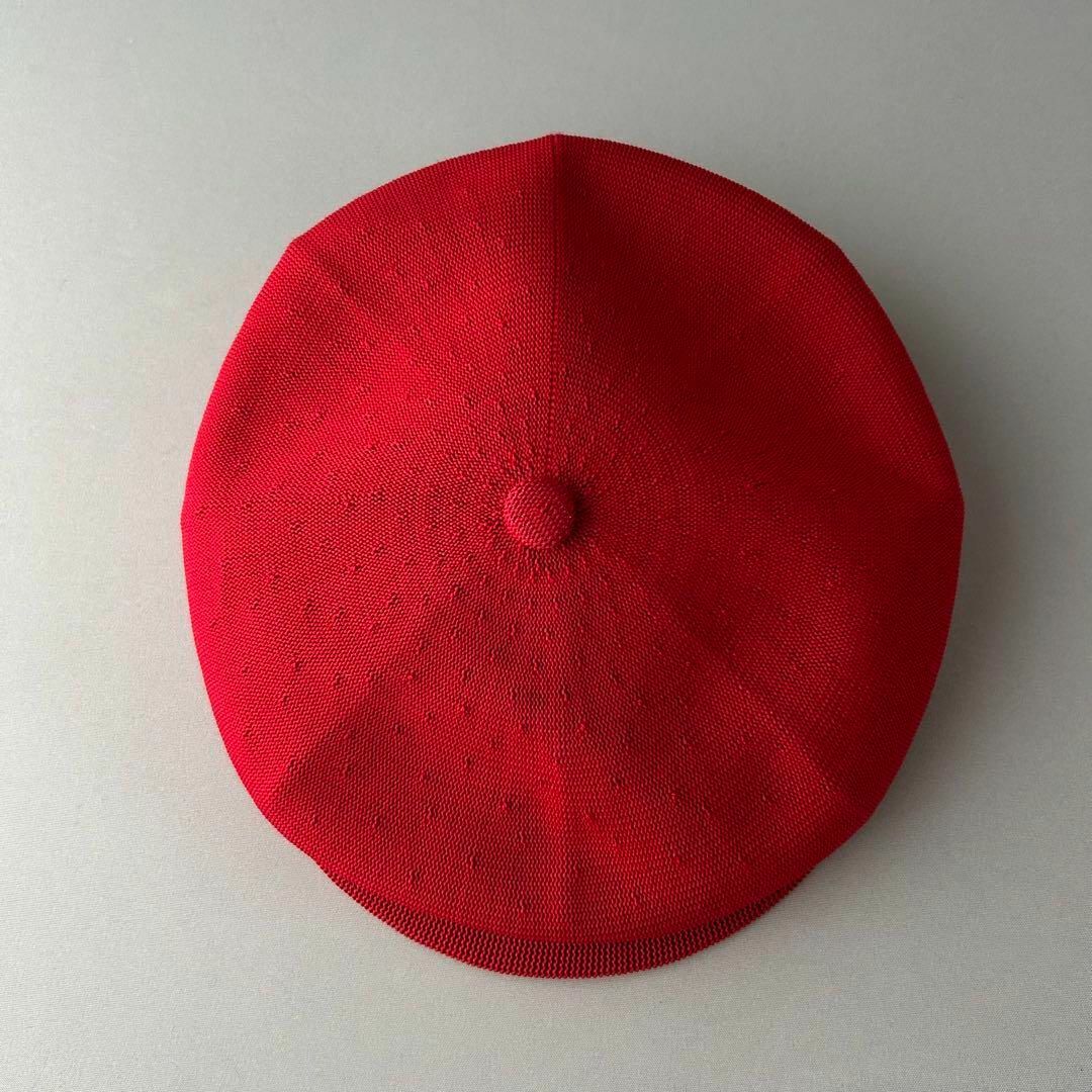 KANGOL(カンゴール)の【廃番レアカラー】KANGOL カンゴール 帽子 キャスケット レッド メンズの帽子(ハンチング/ベレー帽)の商品写真