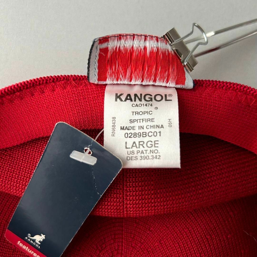 KANGOL(カンゴール)の【廃番レアカラー】KANGOL カンゴール 帽子 キャスケット レッド メンズの帽子(ハンチング/ベレー帽)の商品写真