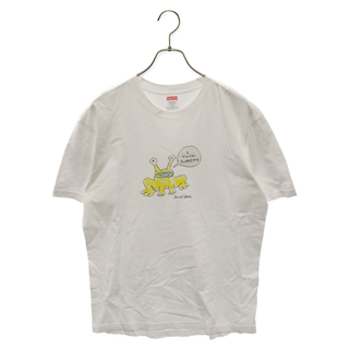 シュプリーム(Supreme)のSUPREME シュプリーム 20SS Daniel Johnston Frog Tee ダニエルジョンストン フロッグプリント半袖Tシャツ カットソー ホワイト(Tシャツ/カットソー(半袖/袖なし))