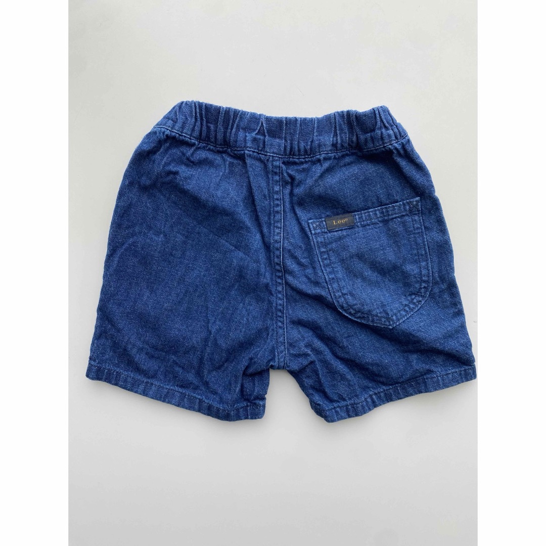 Lee(リー)のLee 90cmキッズデニムパンツ キッズ/ベビー/マタニティのキッズ服男の子用(90cm~)(パンツ/スパッツ)の商品写真