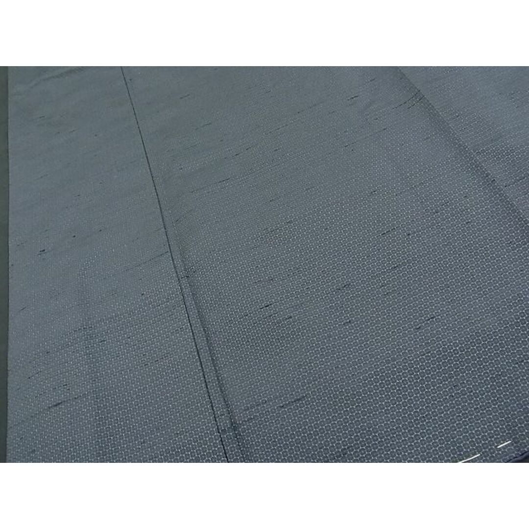 平和屋野田店■男性　紬　100亀甲　逸品　BAAB4491jr メンズの水着/浴衣(着物)の商品写真