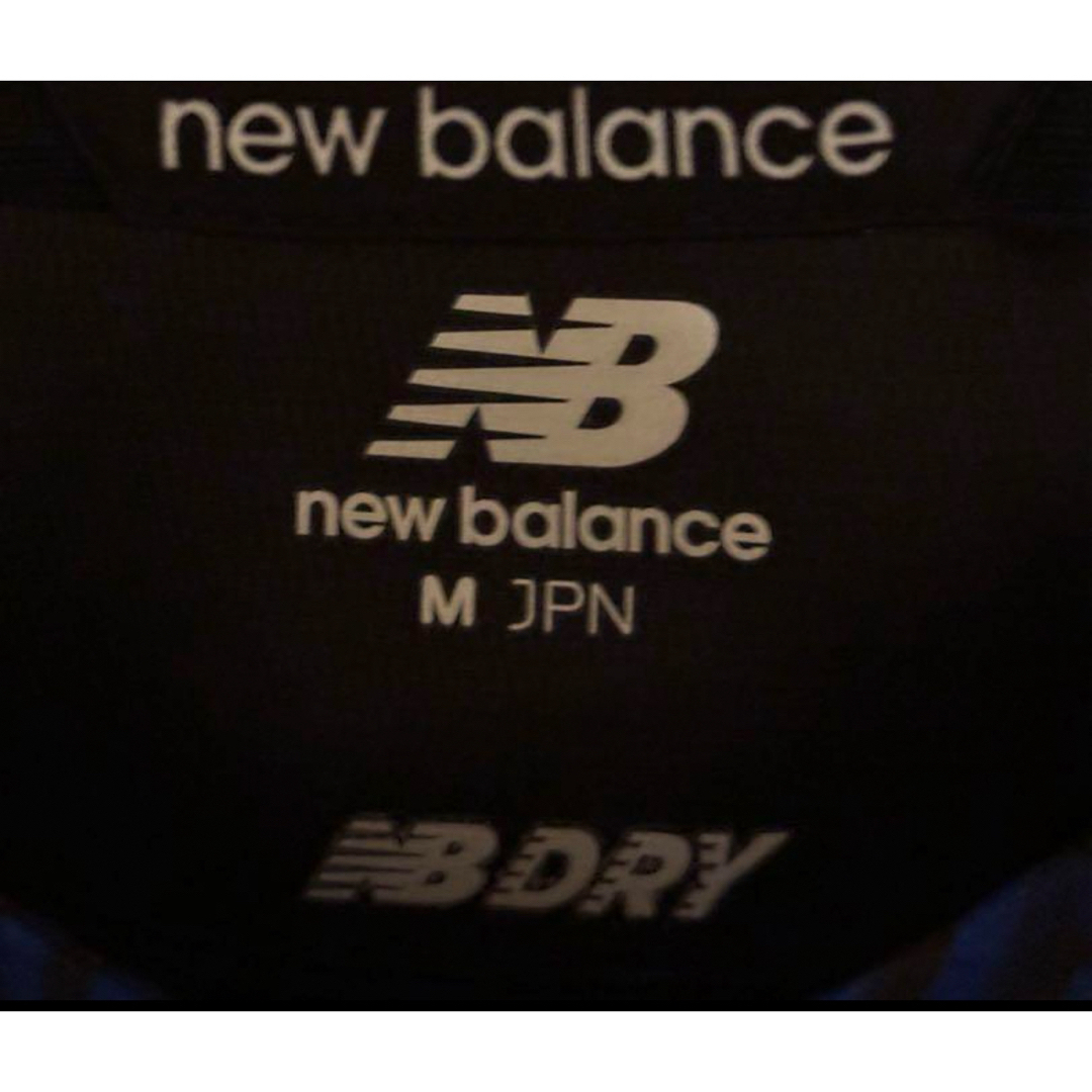 New Balance(ニューバランス)のFC東京 3rd ブラックユニ 長袖オーセンティック 森重真人 スポーツ/アウトドアのサッカー/フットサル(ウェア)の商品写真