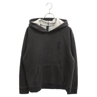 クロムハーツ(Chrome Hearts)のCHROME HEARTS クロムハーツ Y NOT DAGGER PULLOVER ワイノット ダガー刺繍 プルオーバー パーカー チャコール(パーカー)