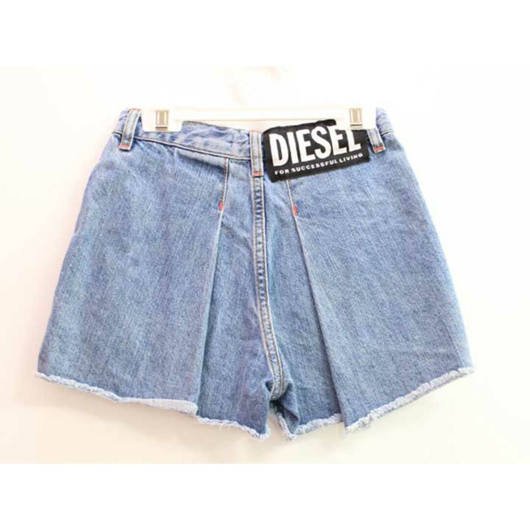 DIESEL(ディーゼル)の【春夏物 新入荷!】『ディーゼル/DIESEL』130cm キュロットスカート/キュロットパンツ/ショートパンツ インディゴ 【中古】子供服 キッズ  女の子 春夏 bottoms 215042 キッズ/ベビー/マタニティのキッズ服女の子用(90cm~)(その他)の商品写真