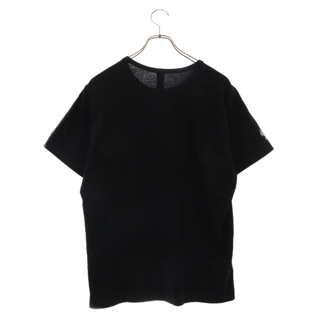 Chrome Hearts(クロムハーツ)のCHROME HEARTS クロムハーツ Y NOT Pocket Tee ワイノット ポケット 半袖Tシャツ ブラック メンズのトップス(Tシャツ/カットソー(半袖/袖なし))の商品写真