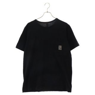 クロムハーツ(Chrome Hearts)のCHROME HEARTS クロムハーツ Y NOT Pocket Tee ワイノット ポケット 半袖Tシャツ ブラック(Tシャツ/カットソー(半袖/袖なし))