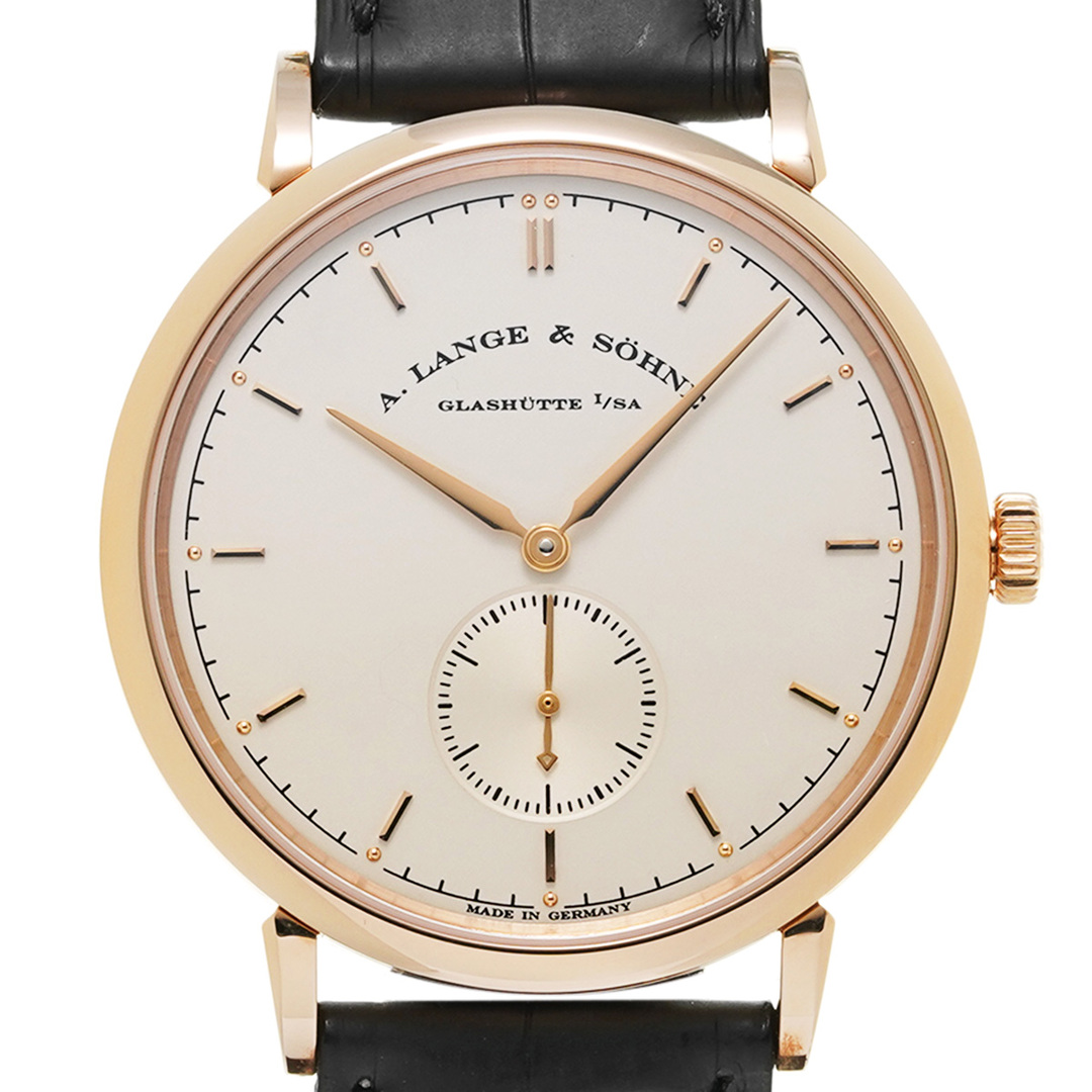 A. Lange & Söhne（A. Lange & Sohne）(ランゲアンドゾーネ)の中古 ランゲ＆ゾーネ A. Lange & Sohne 216.032 シルバー メンズ 腕時計 メンズの時計(腕時計(アナログ))の商品写真