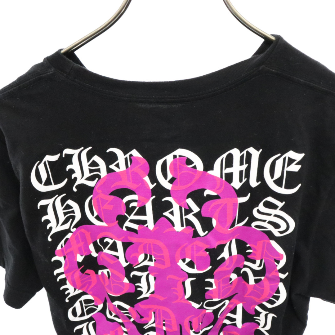 Chrome Hearts(クロムハーツ)のCHROME HEARTS クロムハーツ DAGGER EYE CHART TEE ダガーアイチャート 半袖Tシャツ ブラック メンズのトップス(Tシャツ/カットソー(半袖/袖なし))の商品写真