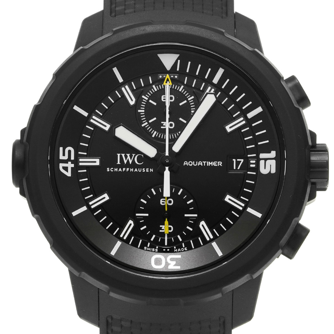 IWC(インターナショナルウォッチカンパニー)の中古 インターナショナルウォッチカンパニー IWC IW379502 ブラック メンズ 腕時計 メンズの時計(腕時計(アナログ))の商品写真