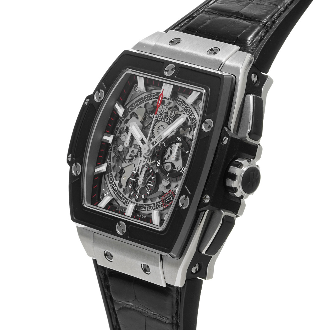 HUBLOT(ウブロ)の中古 ウブロ HUBLOT 641.NM.0173.LR グレー メンズ 腕時計 メンズの時計(腕時計(アナログ))の商品写真