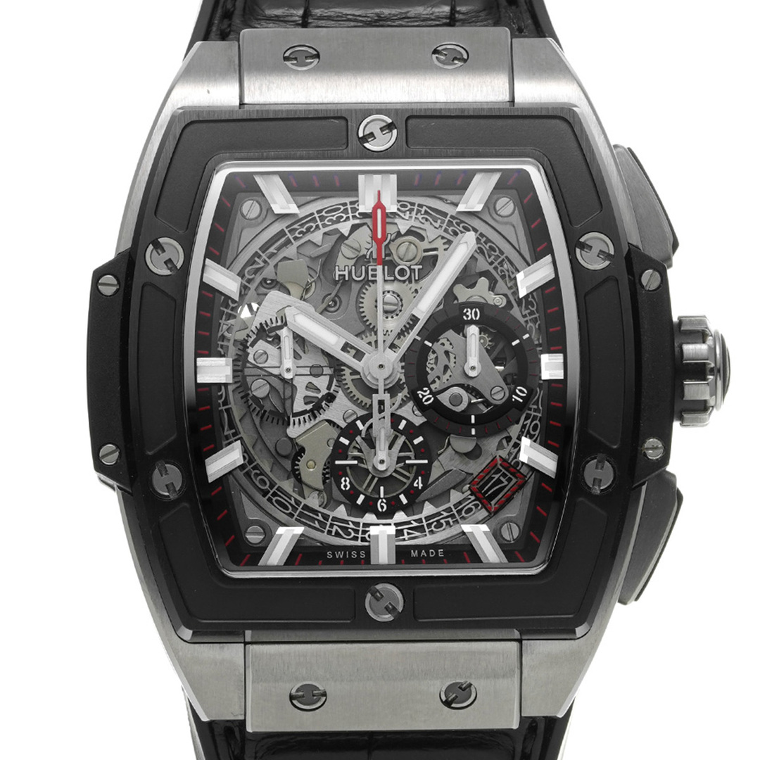 HUBLOT(ウブロ)の中古 ウブロ HUBLOT 641.NM.0173.LR グレー メンズ 腕時計 メンズの時計(腕時計(アナログ))の商品写真