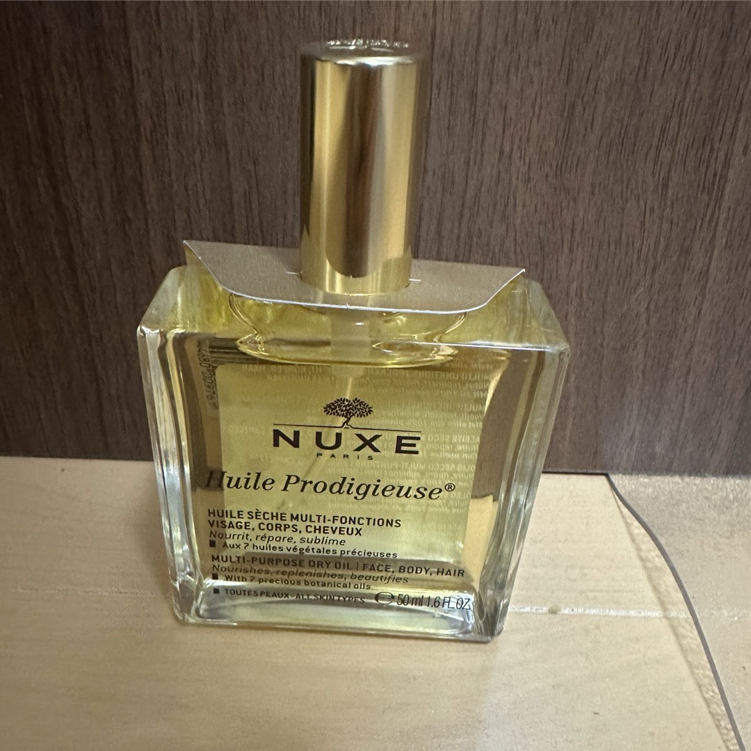 【値下げ】ニュクス プロディジューオイル 50mL コスメ/美容のボディケア(ボディオイル)の商品写真