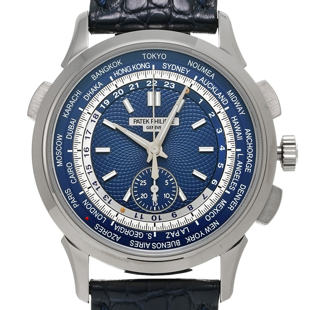 PATEK PHILIPPE(パテックフィリップ)の中古 パテック フィリップ PATEK PHILIPPE 5930G-001 ブルー メンズ 腕時計 メンズの時計(腕時計(アナログ))の商品写真