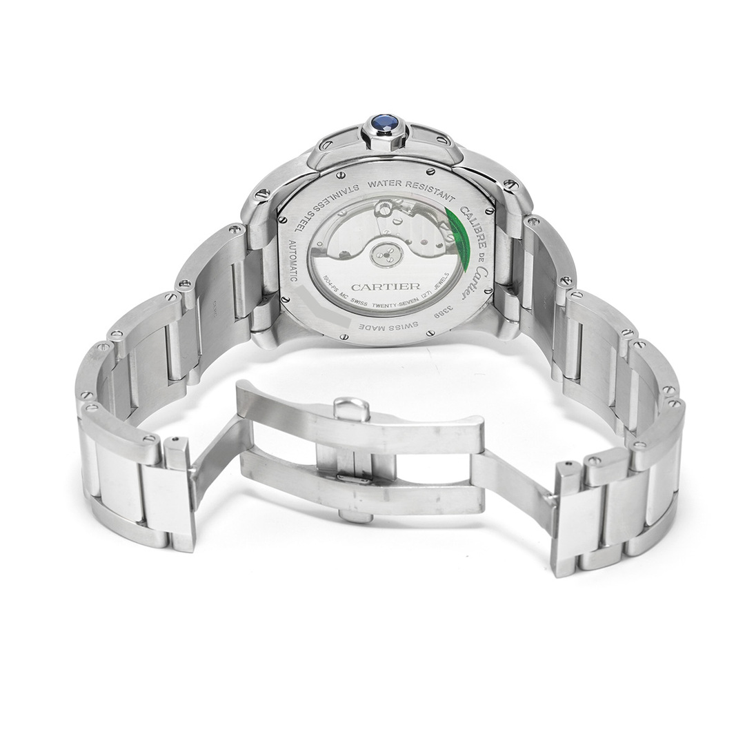 Cartier(カルティエ)の中古 カルティエ CARTIER W7100015 シルバー メンズ 腕時計 メンズの時計(腕時計(アナログ))の商品写真