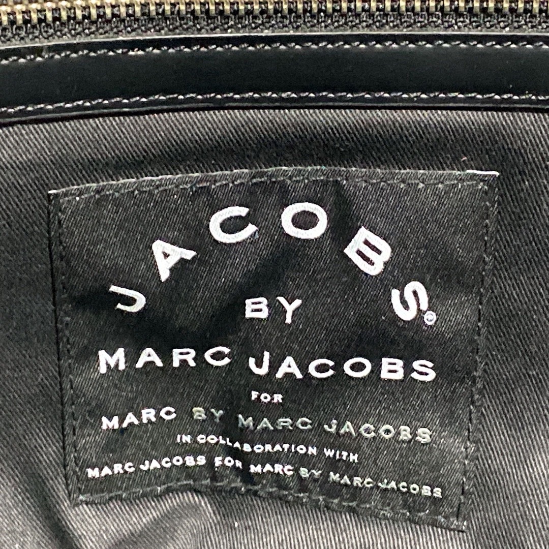 MARC BY MARC JACOBS(マークバイマークジェイコブス)の【美品】マークバイマークジェイコブス ハンドバッグ レザー レディース メンズ レディースのバッグ(ハンドバッグ)の商品写真