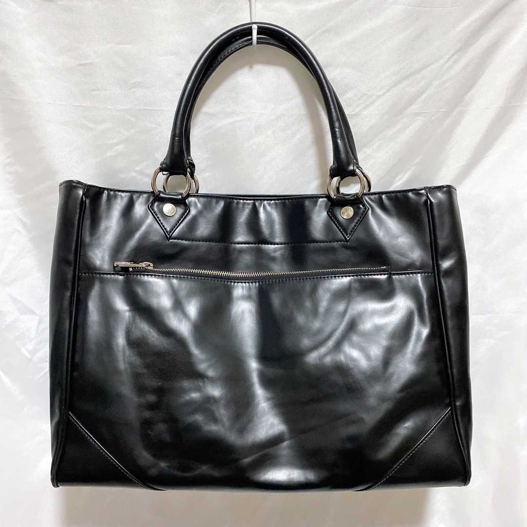 MARC BY MARC JACOBS(マークバイマークジェイコブス)の【美品】マークバイマークジェイコブス ハンドバッグ レザー レディース メンズ レディースのバッグ(ハンドバッグ)の商品写真