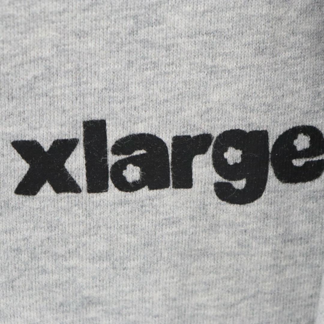 XLARGE(エクストララージ)のX-LARGE エクストララージ PC Pullover Hood SWT ロゴプリント プルオーバー スウェット パーカー グレー 01199201 メンズのトップス(パーカー)の商品写真