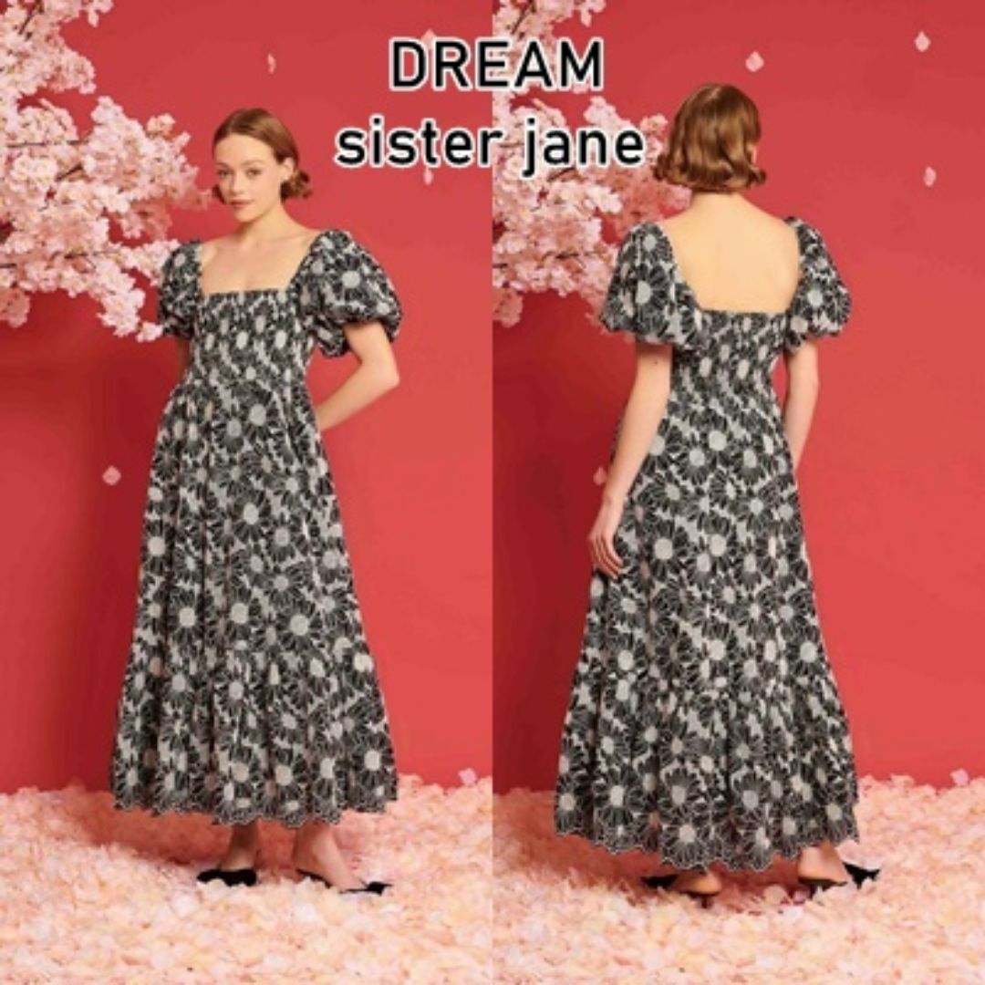 sister jane(シスタージェーン)のDREAM Sister Jane 花柄 マキシワンピース レディースのワンピース(ロングワンピース/マキシワンピース)の商品写真