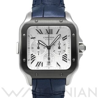 Cartier - 中古 カルティエ CARTIER WSSA0017 シルバー メンズ 腕時計