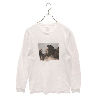 シュプリーム(Supreme)のSUPREME シュプリーム 15SS × Larry Clark Kids Blunt L/S Tee ラリークラーク キッズ ブラント フォト プリント 長袖Tシャツ ホワイト(Tシャツ/カットソー(七分/長袖))