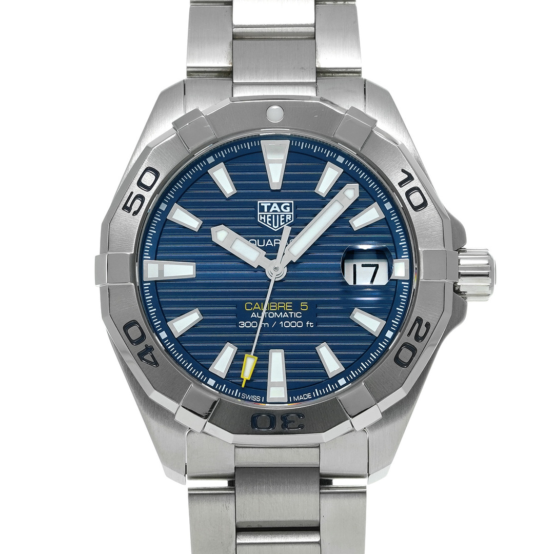 TAG Heuer(タグホイヤー)の中古 タグ ホイヤー TAG HEUER WBD2112.BA0928 ブルー メンズ 腕時計 メンズの時計(腕時計(アナログ))の商品写真