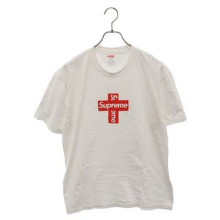 シュプリーム(Supreme)のSUPREME シュプリーム 20AW Cross Box Logo Tee クロスボックスロゴTシャツ カットソー 半袖Tシャツ(Tシャツ/カットソー(半袖/袖なし))