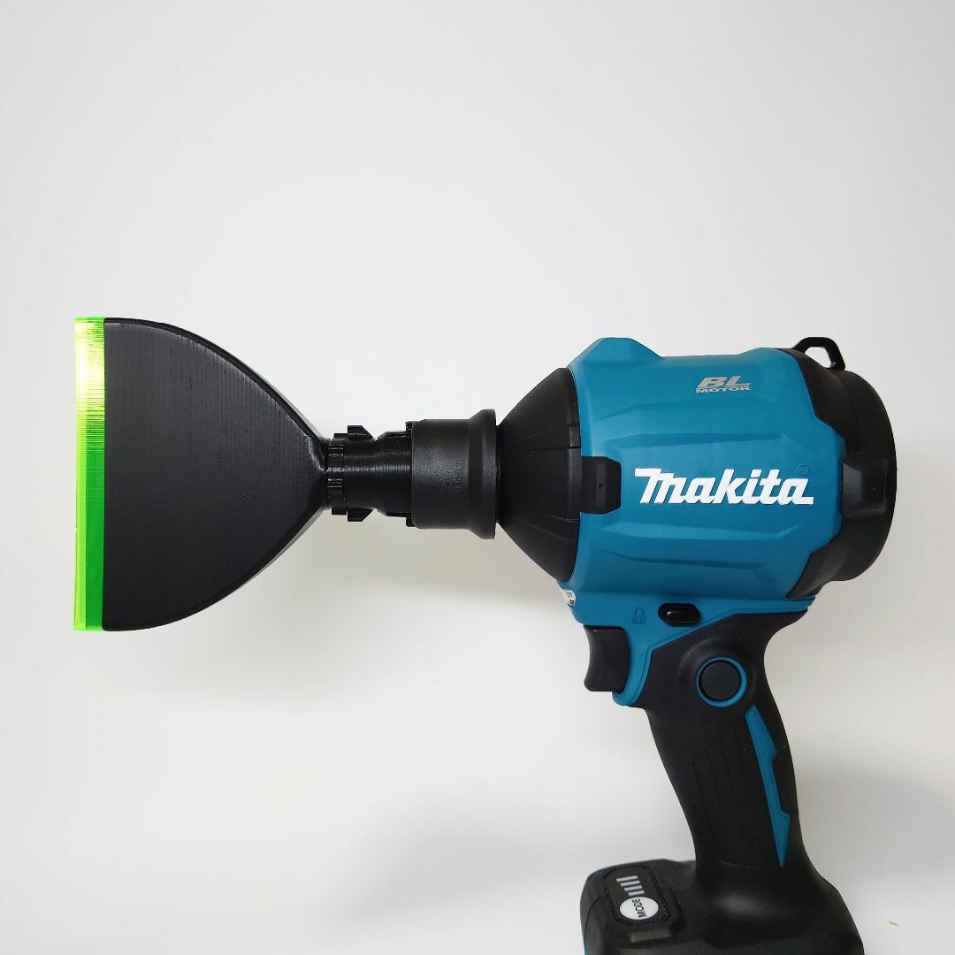 Makita(マキタ)の自由に角度のワイドノズル　AS180D 匿名配送 スマホ/家電/カメラの冷暖房/空調(その他)の商品写真