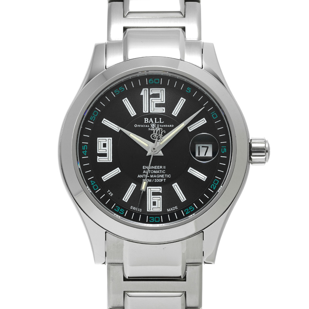 中古 ボールウォッチ BALLWATCH NM1020C-S4J-BK ブラック メンズ 腕時計 メンズの時計(腕時計(アナログ))の商品写真
