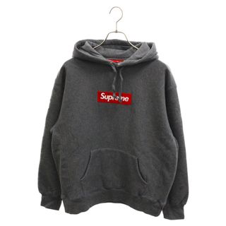 シュプリーム(Supreme)のSUPREME シュプリーム 21AW Box Logo Hooded Sweatshirt ボックス ロゴ フーデット スウェット プルオーバー パーカー チャコールグレー(パーカー)