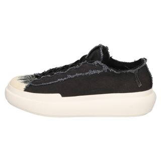 Y-3 ワイスリー NIZZA LOW ニッザ レースアップ ローカットスニーカー IF7790 ブラック/ホワイト