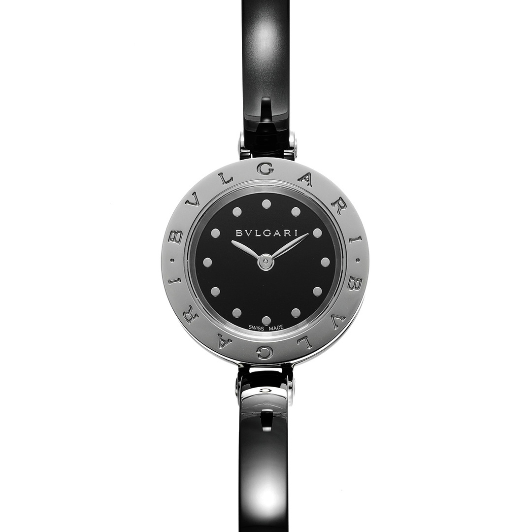 BVLGARI(ブルガリ)の中古 ブルガリ BVLGARI BZ23SC ブラック レディース 腕時計 レディースのファッション小物(腕時計)の商品写真