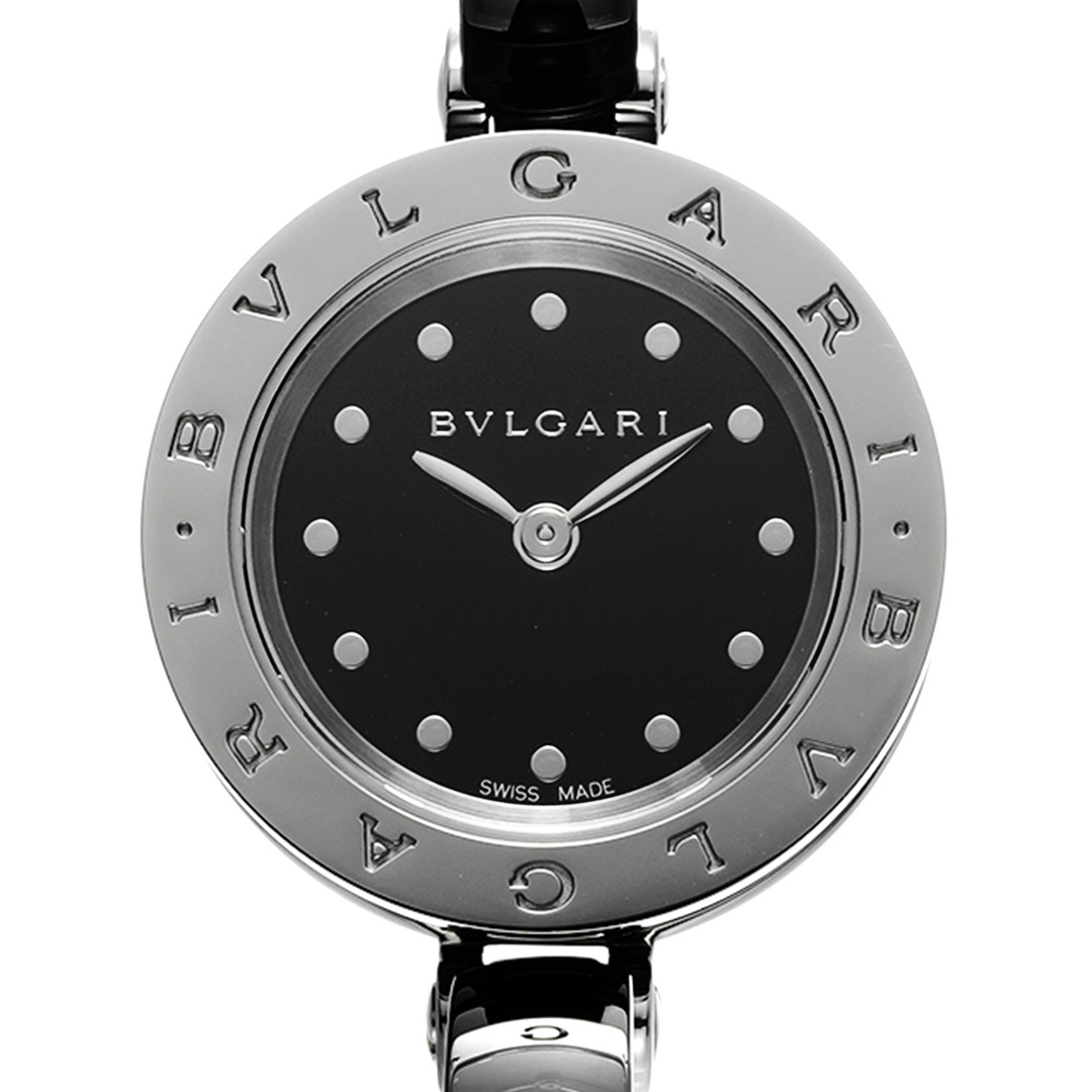 BVLGARI(ブルガリ)の中古 ブルガリ BVLGARI BZ23SC ブラック レディース 腕時計 レディースのファッション小物(腕時計)の商品写真