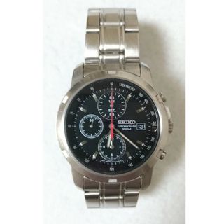 セイコー(SEIKO)の【稼働品】SEIKO セイコー 7T92-0BF0 クロノグラフ(腕時計(アナログ))