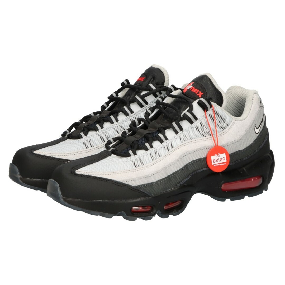 NIKE(ナイキ)のNIKE ナイキ AIR MAX 95 PREMIUM 錦鯉 エアマックス95 錦鯉 ローカットスニーカー US10/28cm ホワイト メンズの靴/シューズ(スニーカー)の商品写真